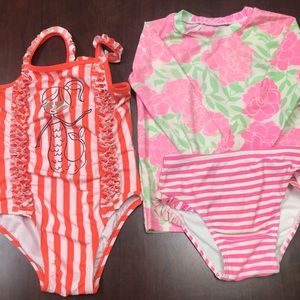 Toddler Gap bathing suit sets